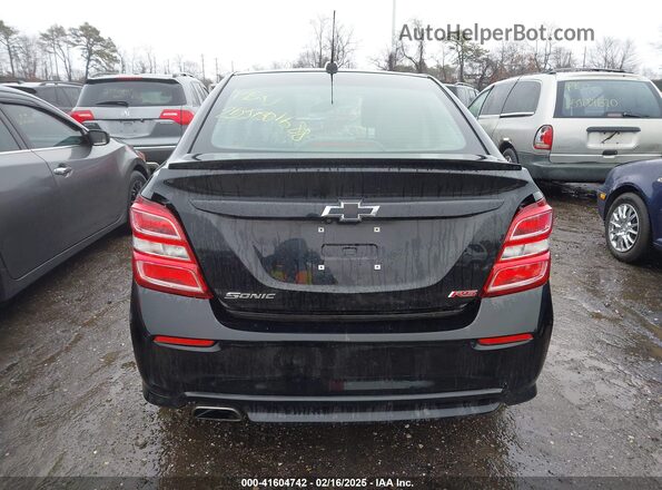 1G1JD5SB8L4104455 2020 CHEVROLET SONIC Black 