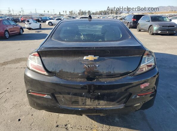 1G1RC6S5XJU125701 2018 CHEVROLET VOLT Black Vista trasera