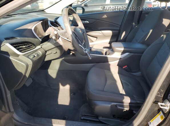 1G1RC6S5XJU125701 2018 CHEVROLET VOLT Black Vista interior delantera
