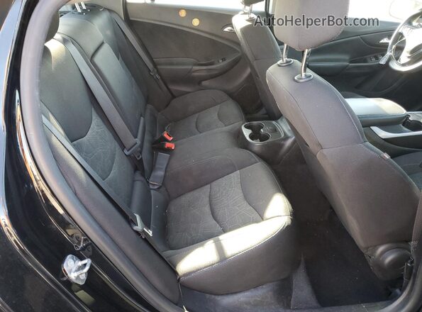 1G1RC6S5XJU125701 2018 CHEVROLET VOLT Black Vista de los asientos traseros