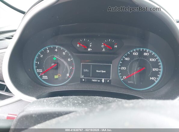 1G1ZB5ST3LF127146 2020 CHEVROLET MALIBU Черный Вид задних сидений