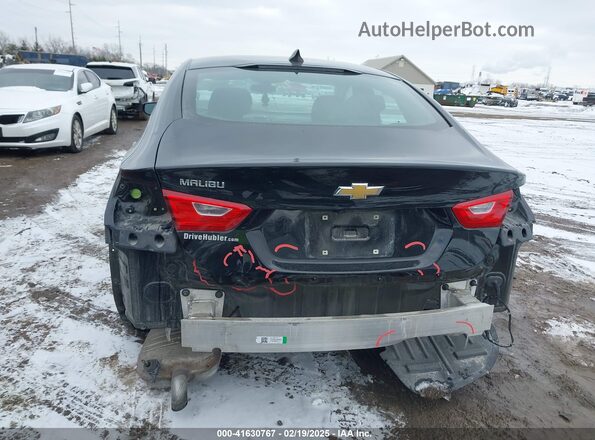 1G1ZB5ST3LF127146 2020 CHEVROLET MALIBU Черный 