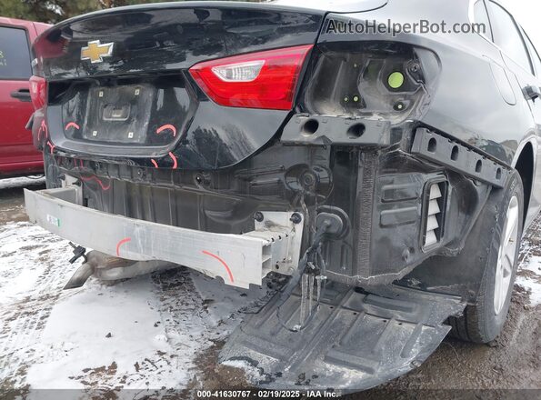 1G1ZB5ST3LF127146 2020 CHEVROLET MALIBU Черный Вид спереди