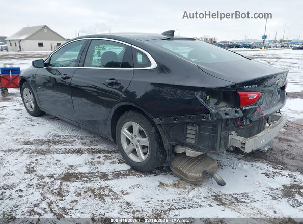 1G1ZB5ST3LF127146 2020 CHEVROLET MALIBU Черный Задняя левая четверть