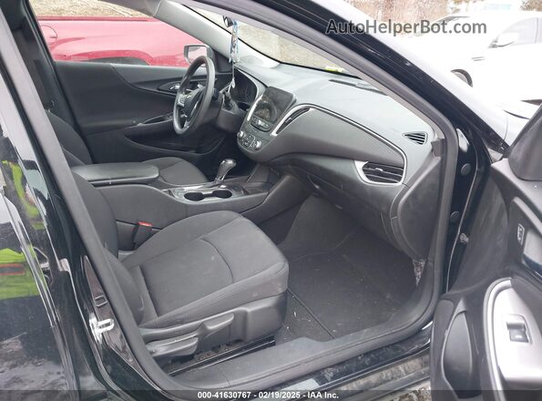 1G1ZB5ST3LF127146 2020 CHEVROLET MALIBU Черный Вид салона спереди