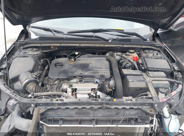 1G1ZB5ST3LF127146 2020 CHEVROLET MALIBU Черный Вид сзади