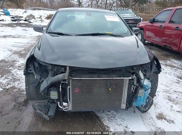 1G1ZB5ST3LF127146 2020 CHEVROLET MALIBU Черный Вид задней части салона