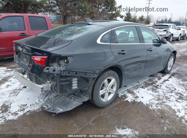 1G1ZB5ST3LF127146 2020 CHEVROLET MALIBU Черный Задняя правая четверть