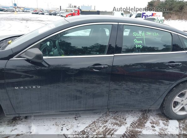 1G1ZB5ST3LF127146 2020 CHEVROLET MALIBU Черный 