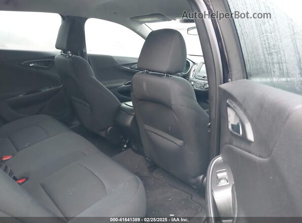 1G1ZB5ST6GF334510 2016 CHEVROLET MALIBU Black VIN კოდის სტიკერის ხედი