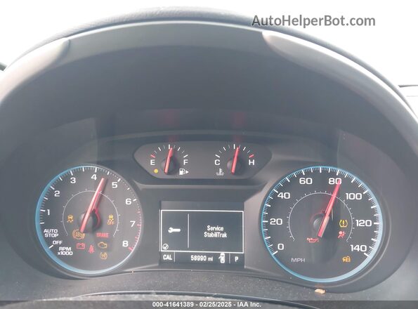 1G1ZB5ST6GF334510 2016 CHEVROLET MALIBU Black უკანა სავარძლების ხედი