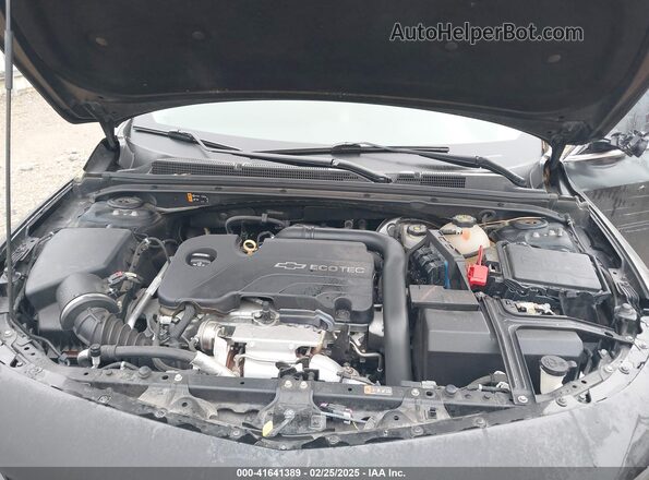1G1ZB5ST6GF334510 2016 CHEVROLET MALIBU Black უკანა ხედი