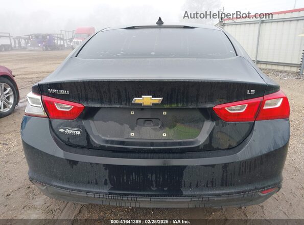 1G1ZB5ST6GF334510 2016 CHEVROLET MALIBU Black 
