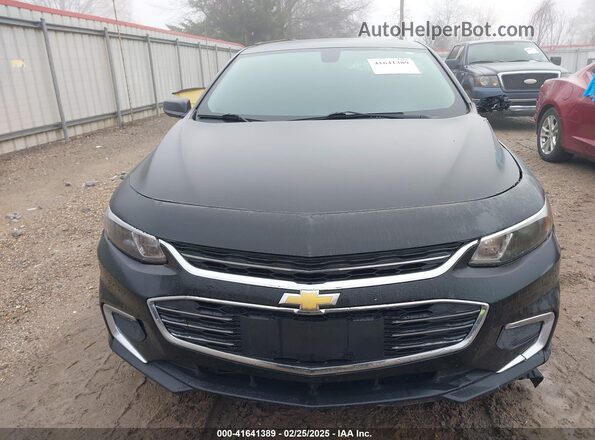 1G1ZB5ST6GF334510 2016 CHEVROLET MALIBU Black უკანა სალონის ხედი