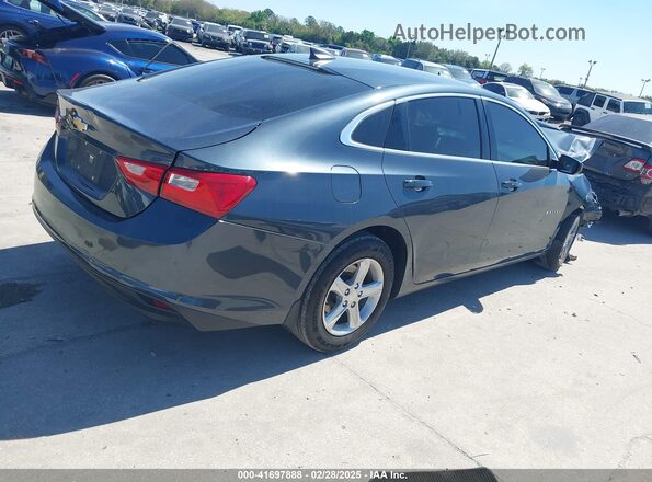 1G1ZB5ST8KF201417 2019 CHEVROLET MALIBU Dark Blue Задня права чверть