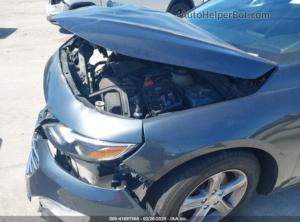 1G1ZB5ST8KF201417 2019 CHEVROLET MALIBU Dark Blue Вид спереду