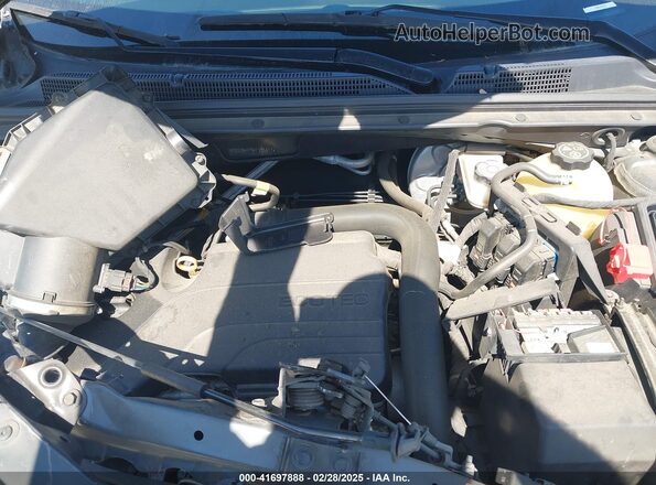 1G1ZB5ST8KF201417 2019 CHEVROLET MALIBU Dark Blue Вид ззаду