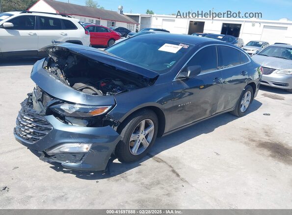 1G1ZB5ST8KF201417 2019 CHEVROLET MALIBU Dark Blue Передня ліва чверть