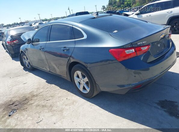 1G1ZB5ST8KF201417 2019 CHEVROLET MALIBU Dark Blue Задня ліва чверть