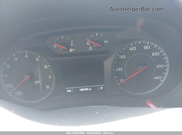 1G1ZB5ST8KF201417 2019 CHEVROLET MALIBU Dark Blue Вид задніх сидінь
