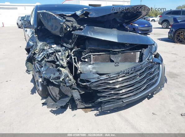1G1ZB5ST8KF201417 2019 CHEVROLET MALIBU Dark Blue Вид щитка приладів