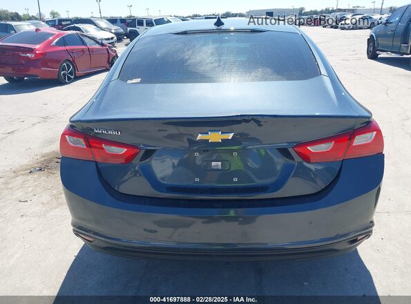 1G1ZB5ST8KF201417 2019 CHEVROLET MALIBU Dark Blue 