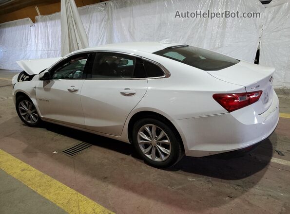 1G1ZD5ST0SF110331 2025 CHEVROLET MALIBU White Rear left