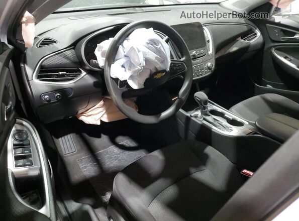 1G1ZD5ST0SF110331 2025 CHEVROLET MALIBU White Dashboard view