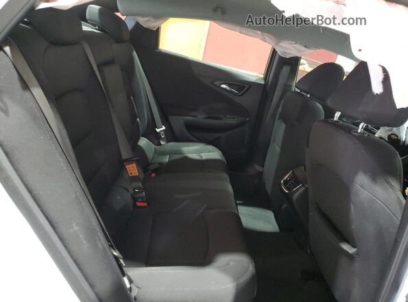 1G1ZD5ST0SF110331 2025 CHEVROLET MALIBU White Rear seats view