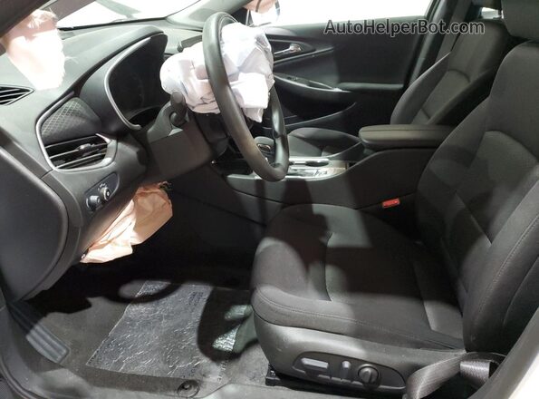 1G1ZD5ST0SF110331 2025 CHEVROLET MALIBU White Front interior view