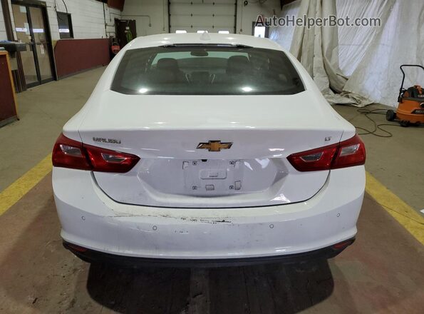 1G1ZD5ST0SF110331 2025 CHEVROLET MALIBU White 
