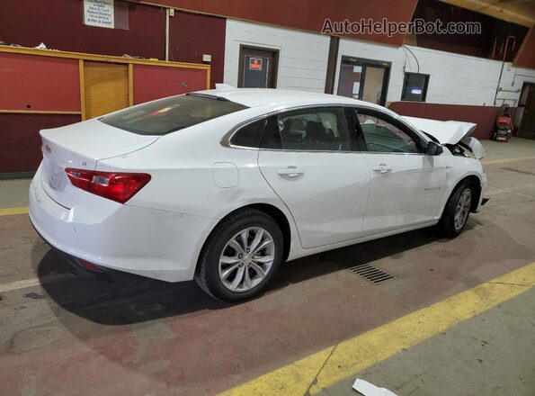 1G1ZD5ST0SF110331 2025 CHEVROLET MALIBU White 