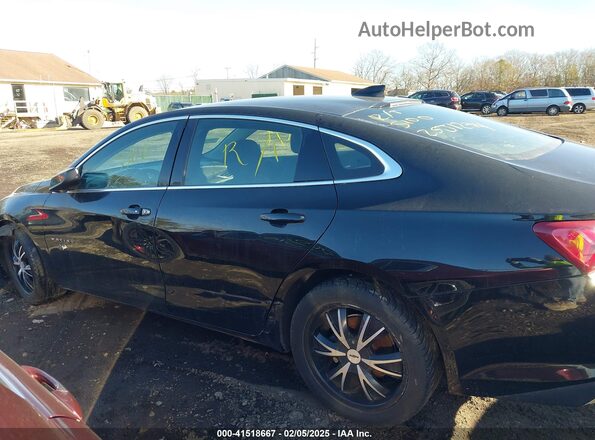 1G1ZD5ST9KF116578 2019 CHEVROLET MALIBU Черный Вид задней части салона
