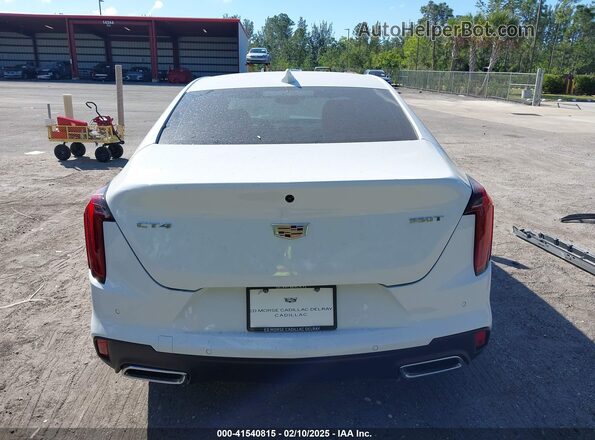 1G6DB5RK3S0110690 2025 CADILLAC CT4 White 