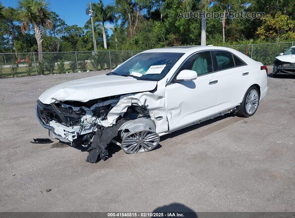1G6DB5RK3S0110690 2025 CADILLAC CT4 White 