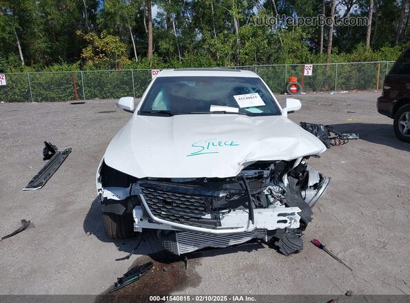 1G6DB5RK3S0110690 2025 CADILLAC CT4 White 