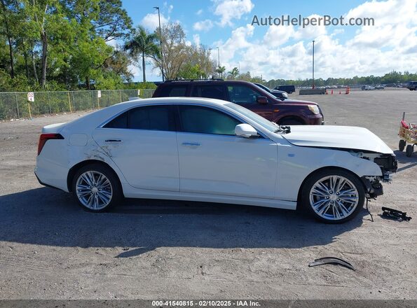 1G6DB5RK3S0110690 2025 CADILLAC CT4 White 