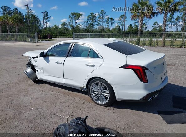 1G6DB5RK3S0110690 2025 CADILLAC CT4 White 