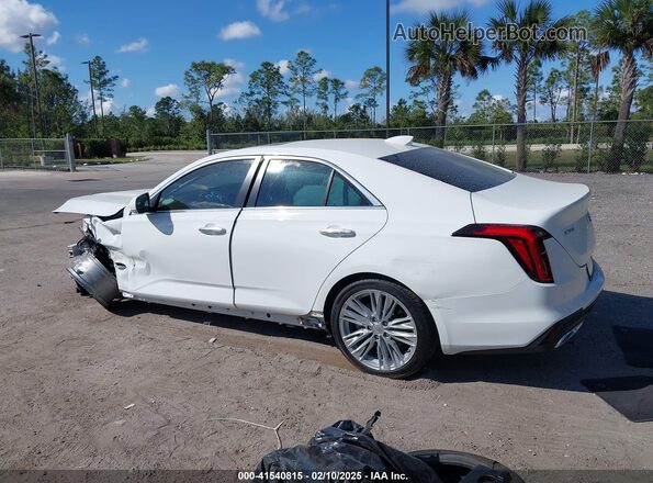 1G6DB5RK3S0110690 2025 CADILLAC CT4 White 