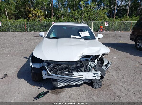 1G6DB5RK3S0110690 2025 CADILLAC CT4 White 