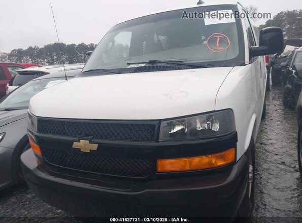 1GCWGAFP6K1279662 2019 CHEVROLET EXPRESS Белый Вид спереди