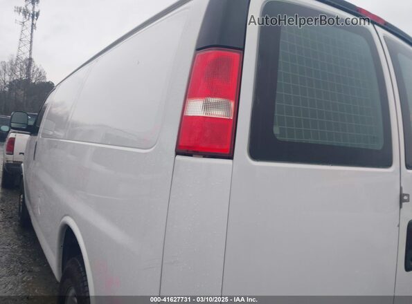 1GCWGAFP6K1279662 2019 CHEVROLET EXPRESS Белый Панорамный вид салона 360°