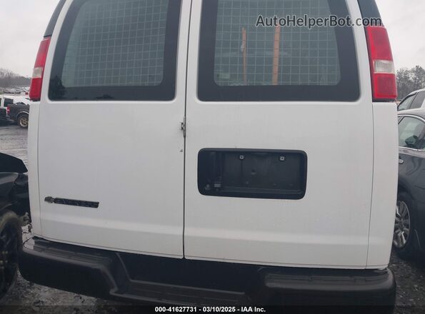 1GCWGAFP6K1279662 2019 CHEVROLET EXPRESS Белый 