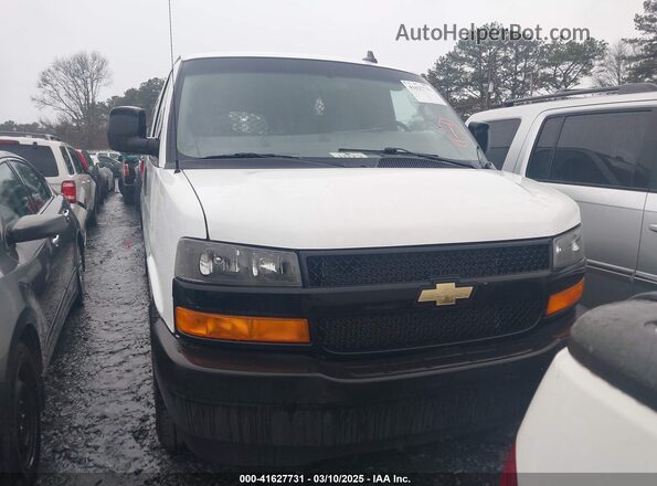 1GCWGAFP6K1279662 2019 CHEVROLET EXPRESS Белый Вид щитка приборов