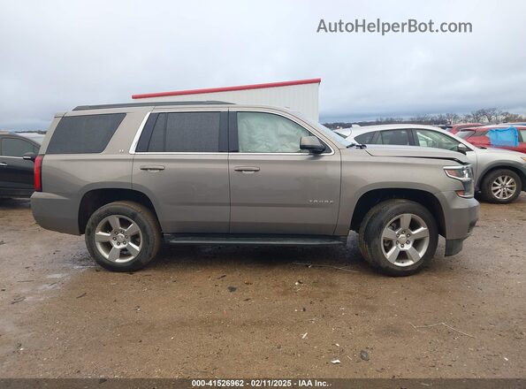 1GNSCBKC7KR264194 2019 CHEVROLET TAHOE Gray Vista interior trasera