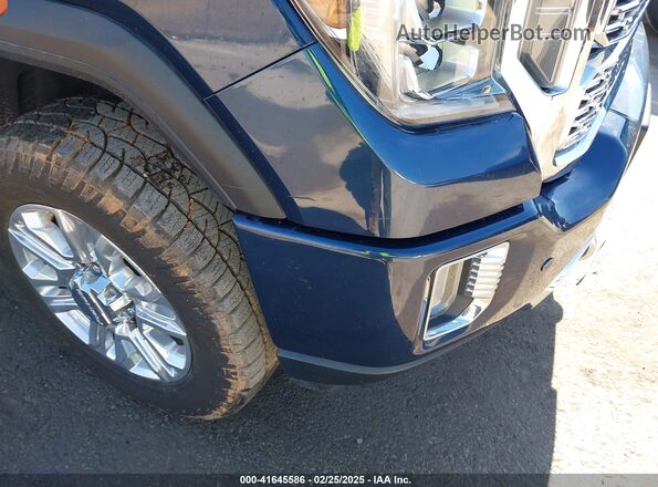 1GT19REY5LF250767 2020 GMC SIERRA Синий Вид спереди