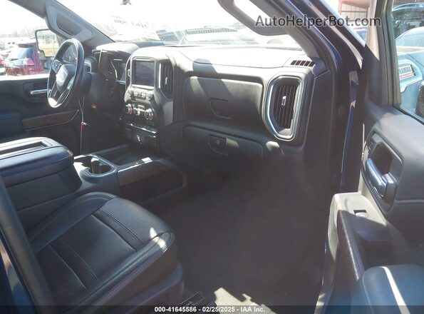 1GT19REY5LF250767 2020 GMC SIERRA Синий Вид наклейки с VIN-кодом