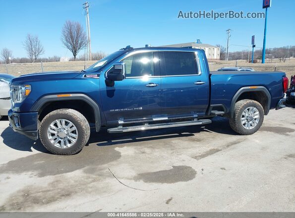 1GT19REY5LF250767 2020 GMC SIERRA Синий 