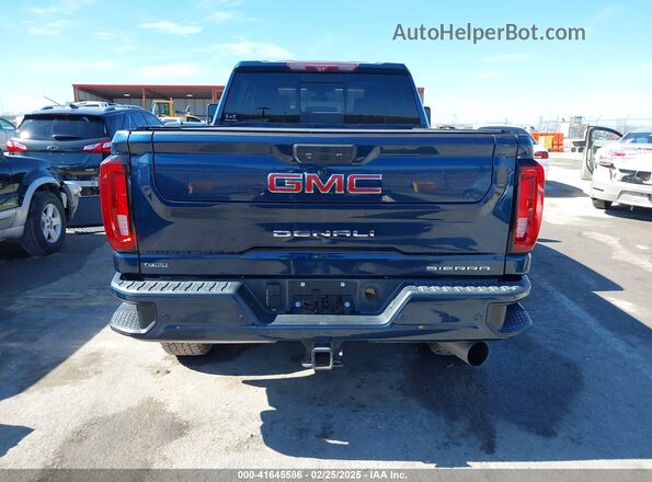 1GT19REY5LF250767 2020 GMC SIERRA Синий 