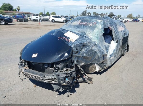 1HGCR2F74HA004336 2017 HONDA ACCORD Черный Передняя левая четверть